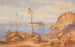 Ansicht der Insel Nisida im Golf von Puzzuoli - Hermann David Salomon Corrodi — Ansicht des Kunstwerks