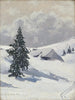 Cabane Baldenweger sur le Feldberg - Hermann Dischler — Ansicht des Kunstwerks