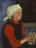 Bayerisches Bauern-Gemälde - Hermann Groeber — Ansicht des Kunstwerks