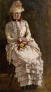 Frau im Sommerkleid - Hermann Groeber — Ansicht des Kunstwerks