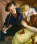 Junge Liebe - Hermann Groeber — Ansicht des Kunstwerks