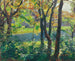 Lac de Langbrgner - Hermann Groeber — Ansicht des Kunstwerks