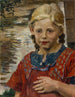 Portrait einer Mädchen - Hermann Groeber — Ansicht des Kunstwerks