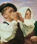 Spieler mit Harmonika - Hermann Groeber — Ansicht des Kunstwerks
