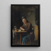 Casse-croûte - Hermann Kern — gerahmtes Bild an der Wand