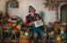 Der Chamois-Händler - Hermann Kern — Ansicht des Kunstwerks