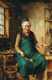Der Schuhmacher - Hermann Kern — Ansicht des Kunstwerks