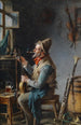 Vollständig konzentriert - Hermann Kern — Ansicht des Kunstwerks