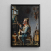 Vollständig konzentriert - Hermann Kern — gerahmtes Bild an der Wand