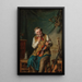 Luthier - Hermann Kern — gerahmtes Bild an der Wand