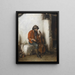 Musiker Zigeuner - Hermann Kern — gerahmtes Bild an der Wand