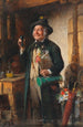 Die Lieblingsblume des Botanikers - Hermann Kern — Ansicht des Kunstwerks
