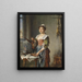 Marchand de jeux - Hermann Kern — gerahmtes Bild an der Wand