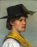 Landsmannschaft im traditionellen Kostüm - Hermann Lindenschmit — Ansicht des Kunstwerks