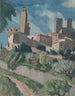 San Gimignano - Hermann Lismann — Ansicht des Kunstwerks