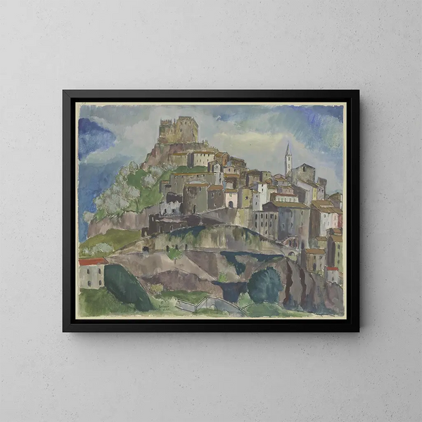Soriano - Hermann Lismann — gerahmtes Bild an der Wand