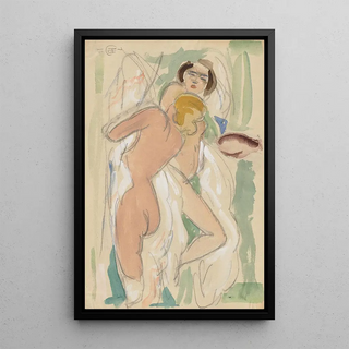 Hermann Lismann - Two reclining female nudes.webp