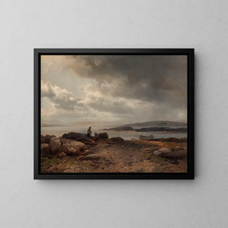 Hermann Ottomar Herzog - Coast of Maine.webp