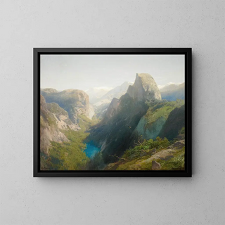 Hermann Ottomar Herzog - Mirror Lake Yosemite.webp