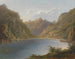Lac des Quatre-Cantons - Hermann Ottomar Herzog — Ansicht des Kunstwerks