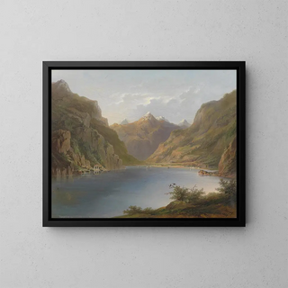 Hermann Ottomar Herzog - Vierwaldstttersee.webp