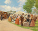 Marché aux légumes - Hermann Reisz — Ansicht des Kunstwerks