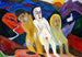 Drei Personen in einer Landschaft - Hermann Scherer — Ansicht des Kunstwerks