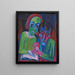 Raskolnikoff - Hermann Scherer — gerahmtes Bild an der Wand