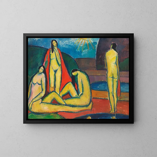 Hermann Stenner - Badende Frauen.webp