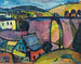 Viadukt bei Monschau - Hermann Stenner — Ansicht des Kunstwerks