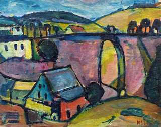 Hermann Stenner - Viadukt bei Monschau.webp
