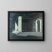 Sommernacht - Hermann Urban — gerahmtes Bild an der Wand
