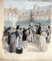 Victor Hugo pflanzt den Baum der Freiheit auf dem Place Royale im Jahr 1848 - Hermann Vogel — Ansicht des Kunstwerks