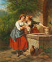Le message d'amour - Hermann Werner — Ansicht des Kunstwerks