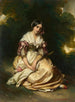 Italienisches Mädchen - Hermann Winterhalter — Ansicht des Kunstwerks
