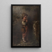Junge - Hermann von Kaulbach — gerahmtes Bild an der Wand