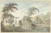 "Ferme au bord d'un canal avec un pont-levis" - Hermanus Petrus Schouten — Ansicht des Kunstwerks