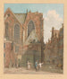 Stadtlandschaft Gemälde - Hermanus Petrus Schouten — Ansicht des Kunstwerks