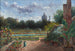 Der Botanische Garten von Wien - Hermine LangLaris — Ansicht des Kunstwerks