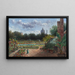 Der Botanische Garten von Wien - Hermine LangLaris — gerahmtes Bild an der Wand