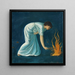 Helden - Sir Edward Coley Burne-Jones — gerahmtes Bild an der Wand