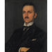 Reproduktion des Gemäldes Herrenbildnis - Franz von Stuck