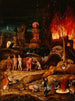 Der Christus in der Zwischenwelt - Herri met de Bles — Ansicht des Kunstwerks