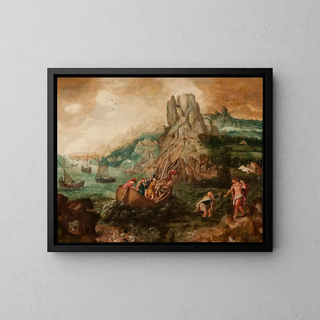 Herri met de Bles - The last appearance of Christ to his disciples.webp