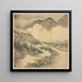Hexi - Song Xu — gerahmtes Bild an der Wand