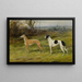 Ein Kerl aus Wales und silberner Sand - Heywood Hardy — gerahmtes Bild an der Wand