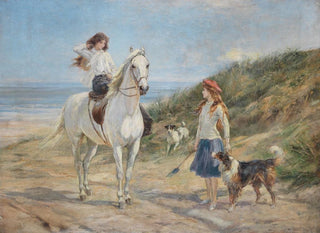 Heywood Hardy - Holiday time.webp