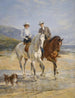Angenehme Gesellschaft - Heywood Hardy — Ansicht des Kunstwerks