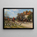 Abfahrt - Heywood Hardy — gerahmtes Bild an der Wand