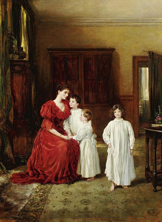Heywood Hardy - The Letherbridge Family.webp
